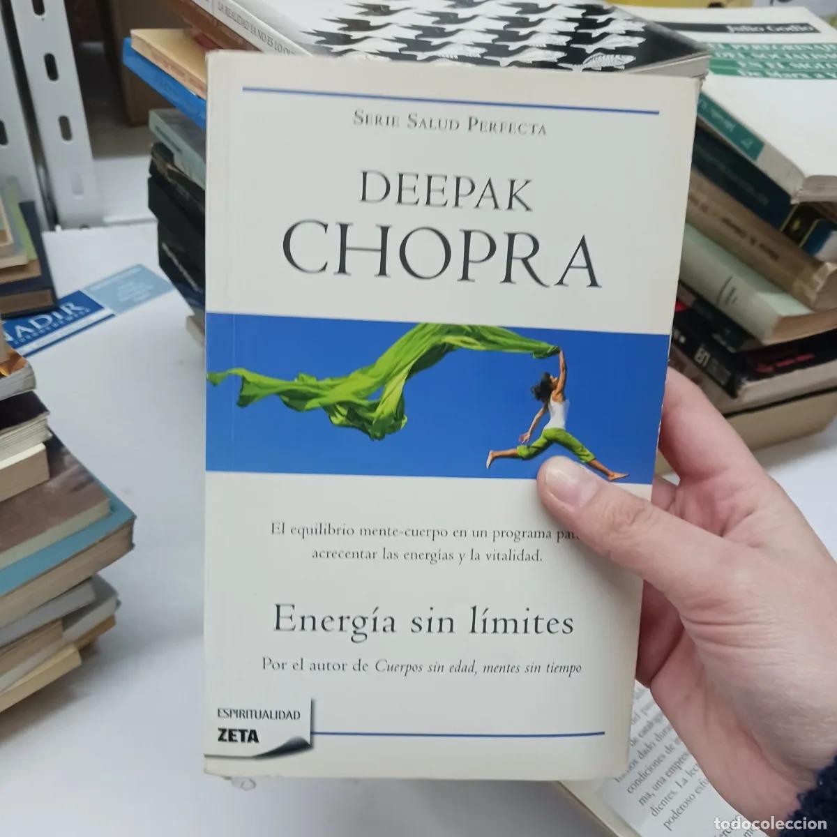 Libros: Energia sin limites - Deepak Chopra - Foto 1