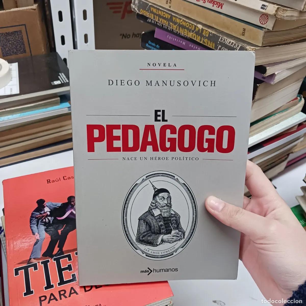 books: El pedagogo (det.) - Diego Manusovich