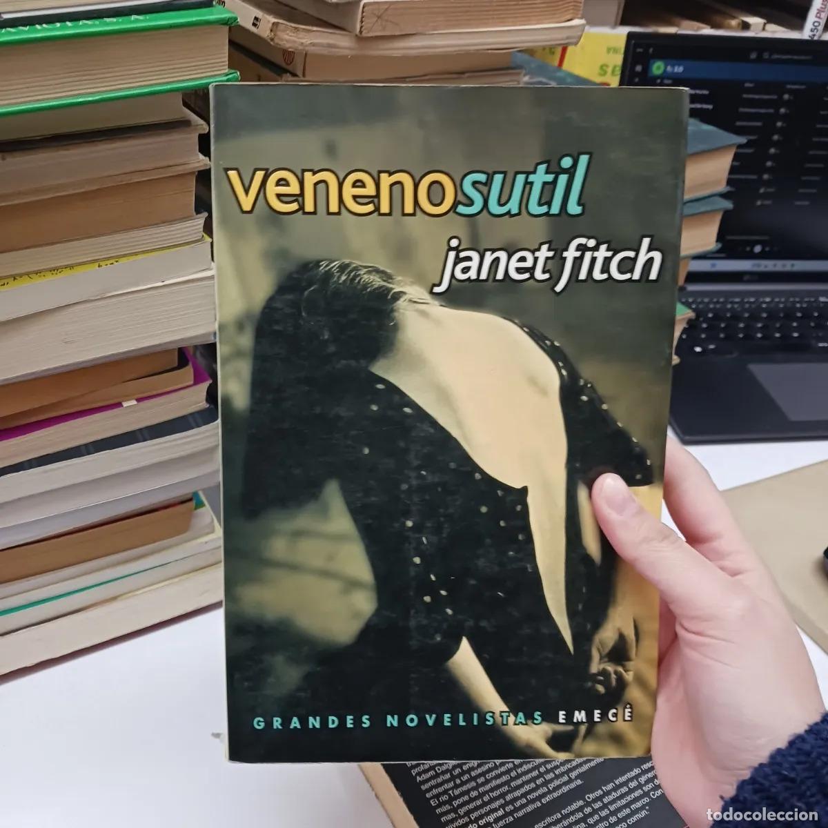 Libros: Veneno sutil (det.) - Janet Fitch - Foto 1
