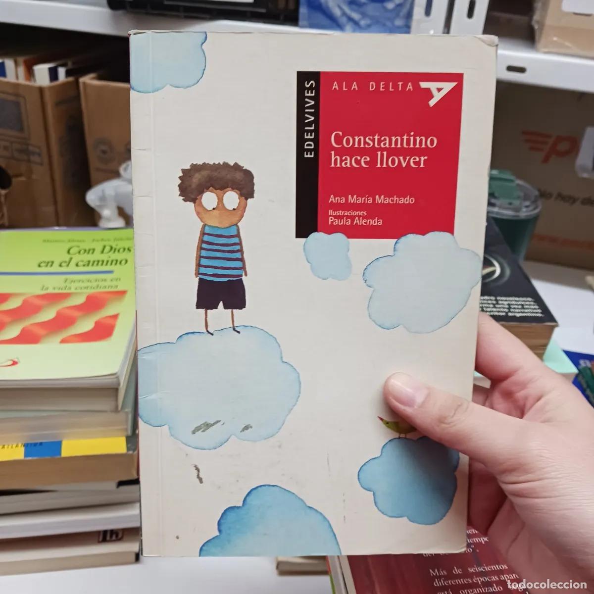 Libros: Constantino hace llover - Ana Maria Machado - Foto 1
