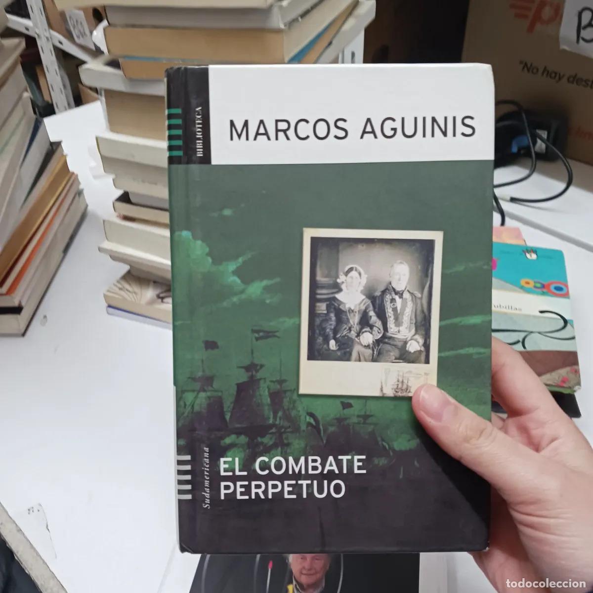 Libros: El combate perpetuo (det.) - Marcos Aguinis - Foto 1
