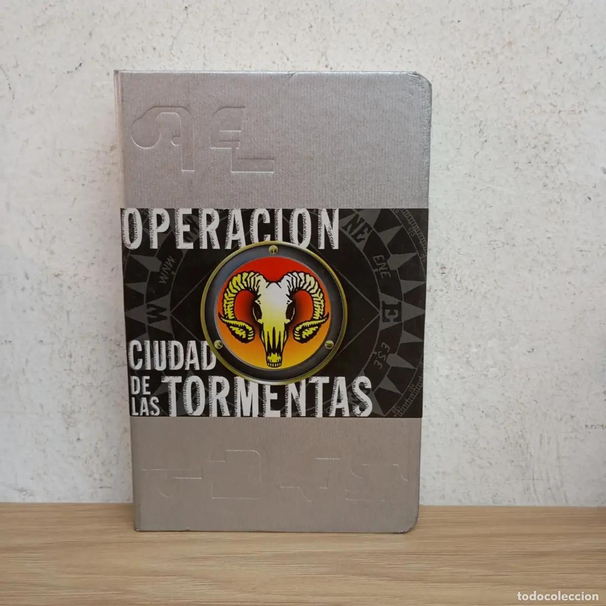 Libros: Operaci&oacute;n ciudad de las tormentas - Joshua Mowll - Foto 1