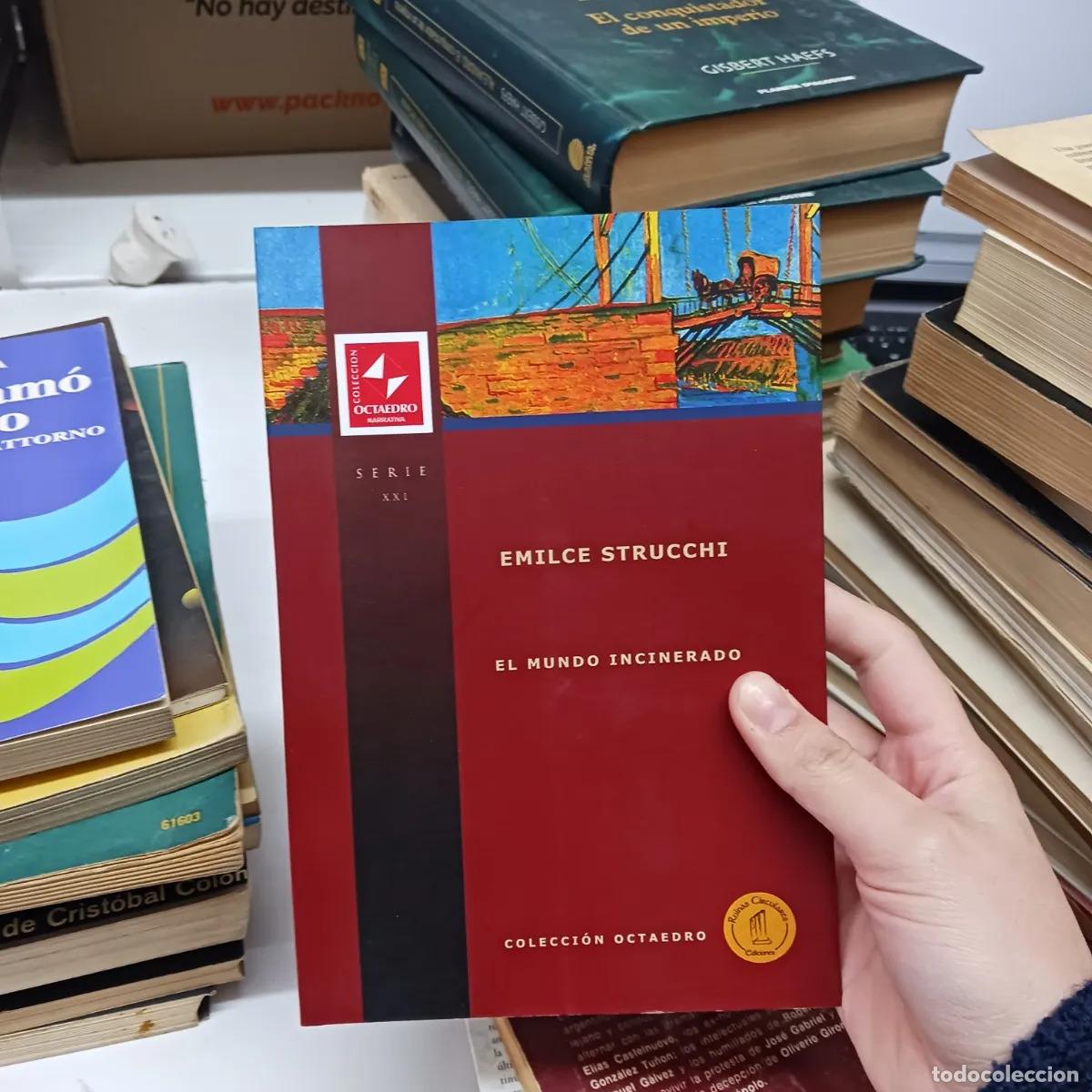 Libros: El mundo incinerado - Emilce Strucchi - Foto 1