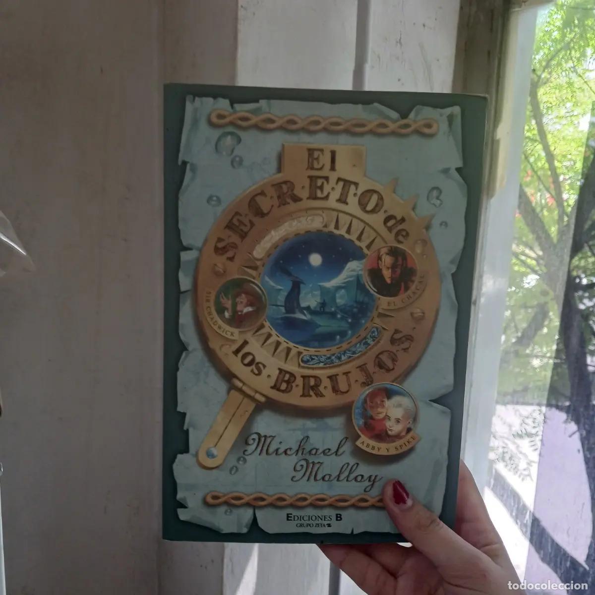 Libros: El secreto de los brujos - Michael Molloy - Foto 1