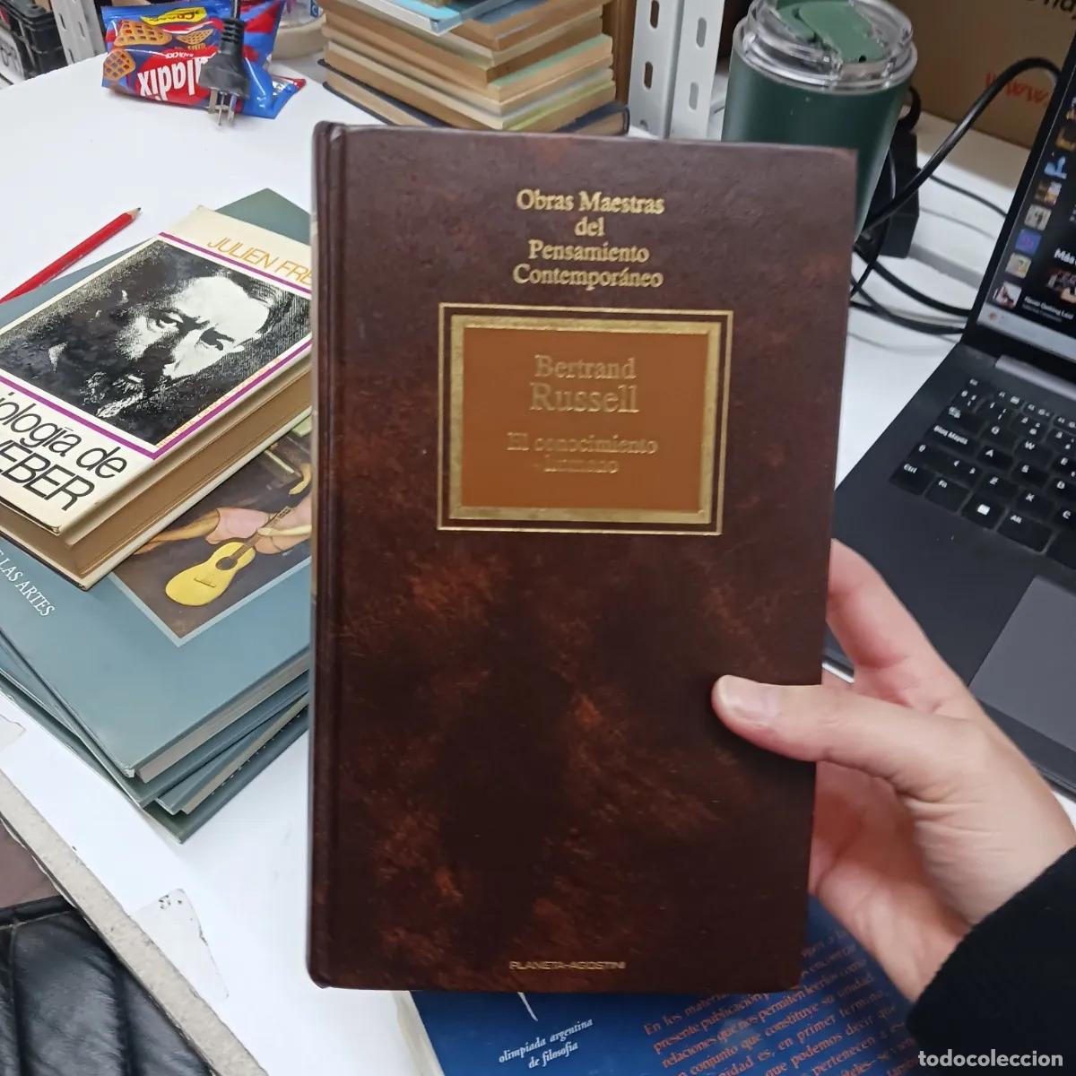 Libros: El conocimiento humano - Bertrand Russell - Foto 1