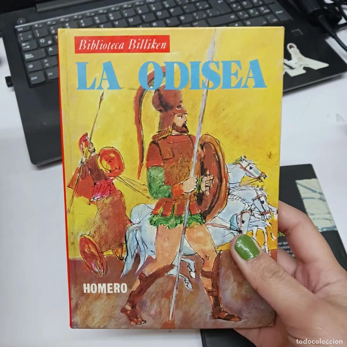 Libros: La odisea - Homero - Foto 1