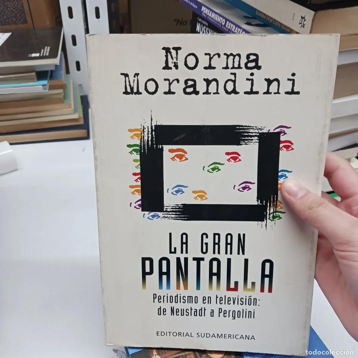 Libros: La gran pantalla (det.) - Norma Morandini - Foto 1