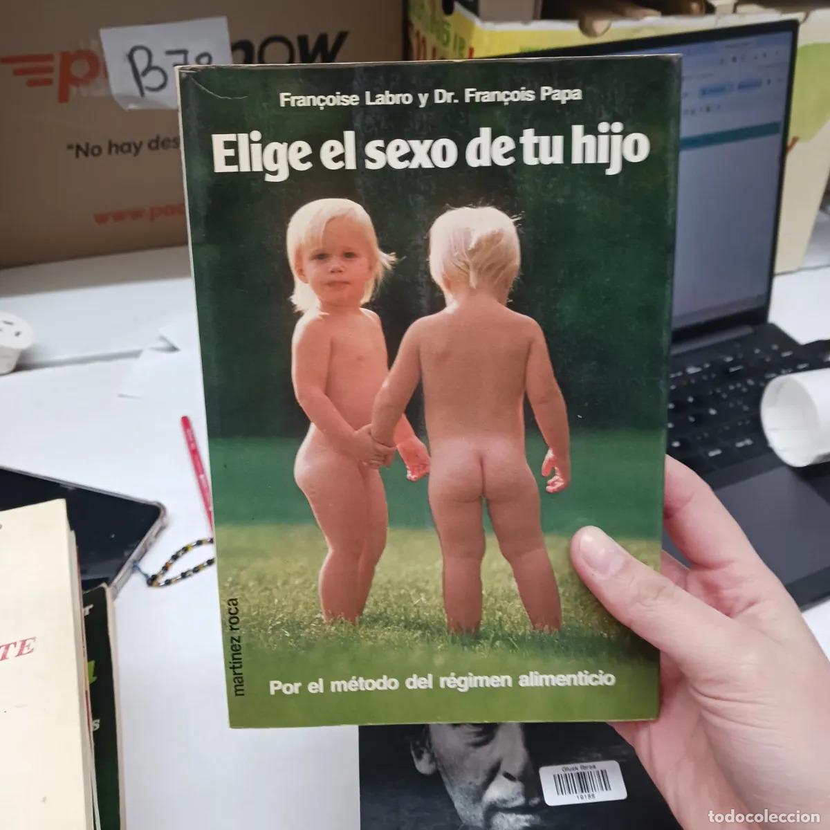 Libros: Elige el sexo de tu hijo - Labro, Papa