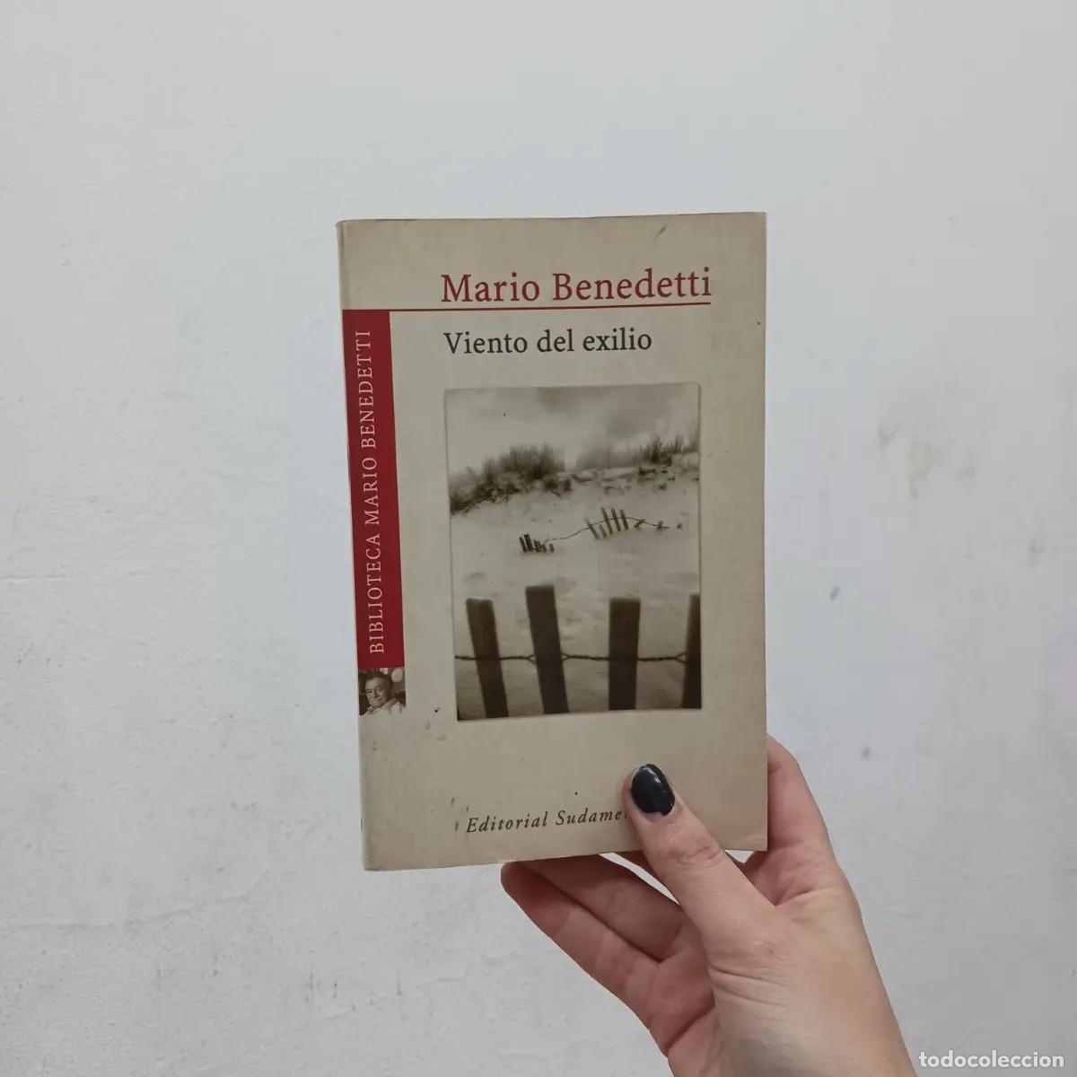 Libros: Viento del exilio - Mario Benedetti - Foto 1