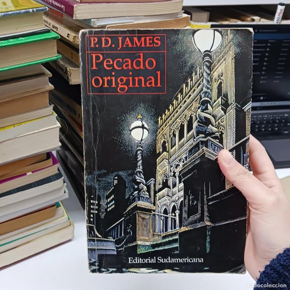 Libros: Pecado original (det.) - P. D. James - Foto 1