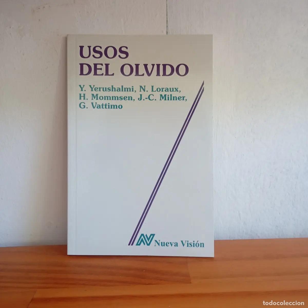 Libros: Usos del olvido - VVAA - Foto 1