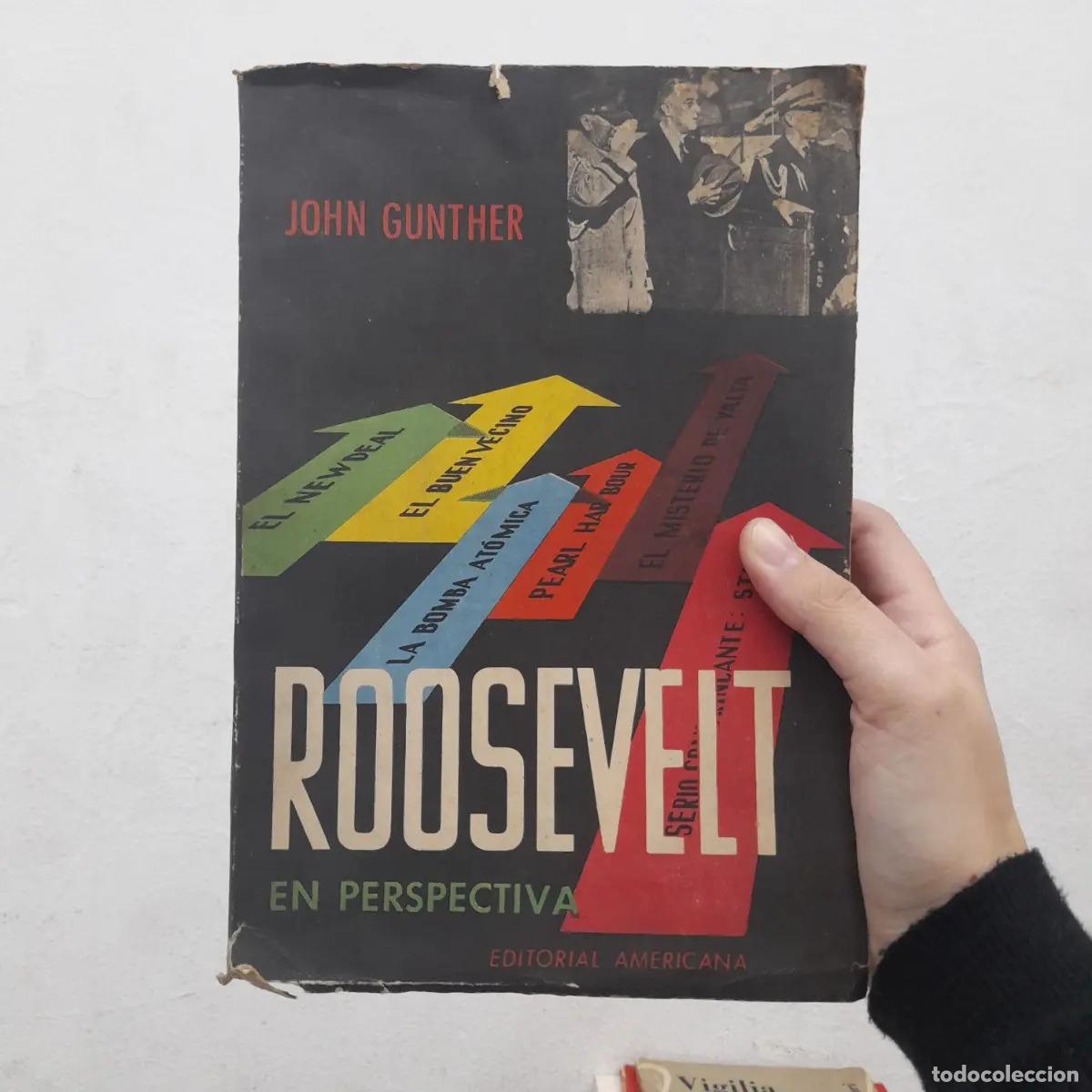 Libri di seconda mano: Roosevelt en perspectiva (detalle) - John Gunther