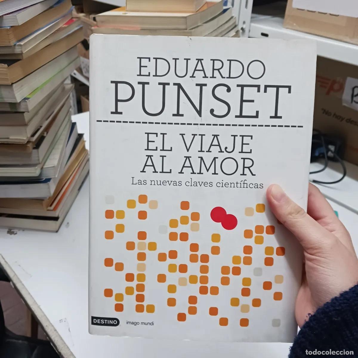 Libros: El viaje al amor - Eduardo Punset - Foto 1
