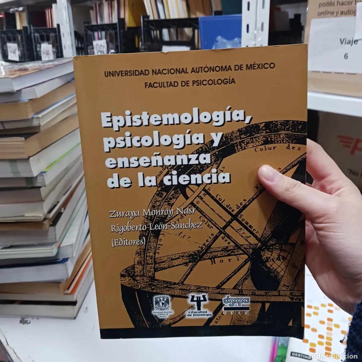 B&uuml;cher: Epistemologia, psicologia y ense&ntilde;anza de la ciencia - VVAA