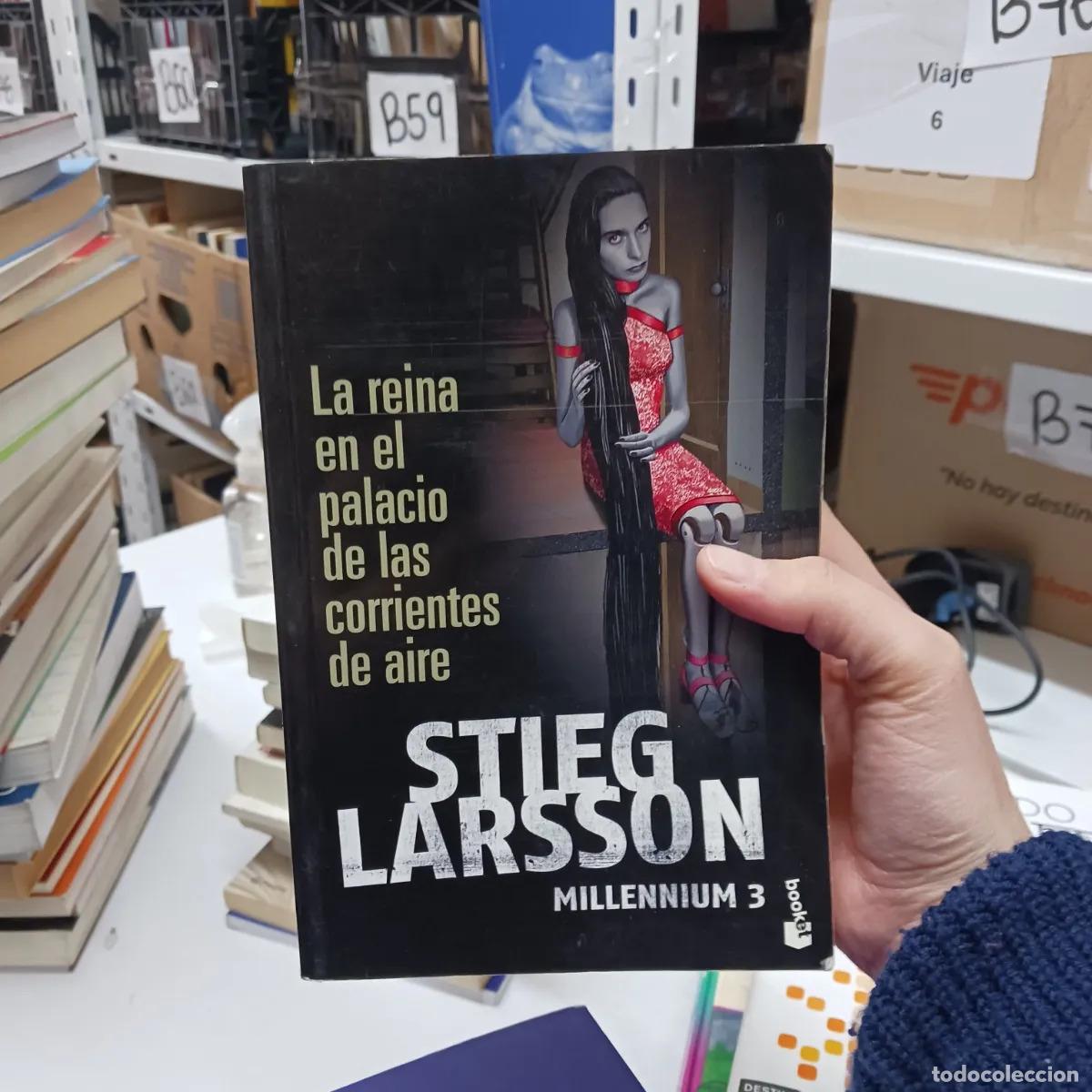 Livres: La reina en el palacio de las corrientes de aire (det.) - Stieg Larsson