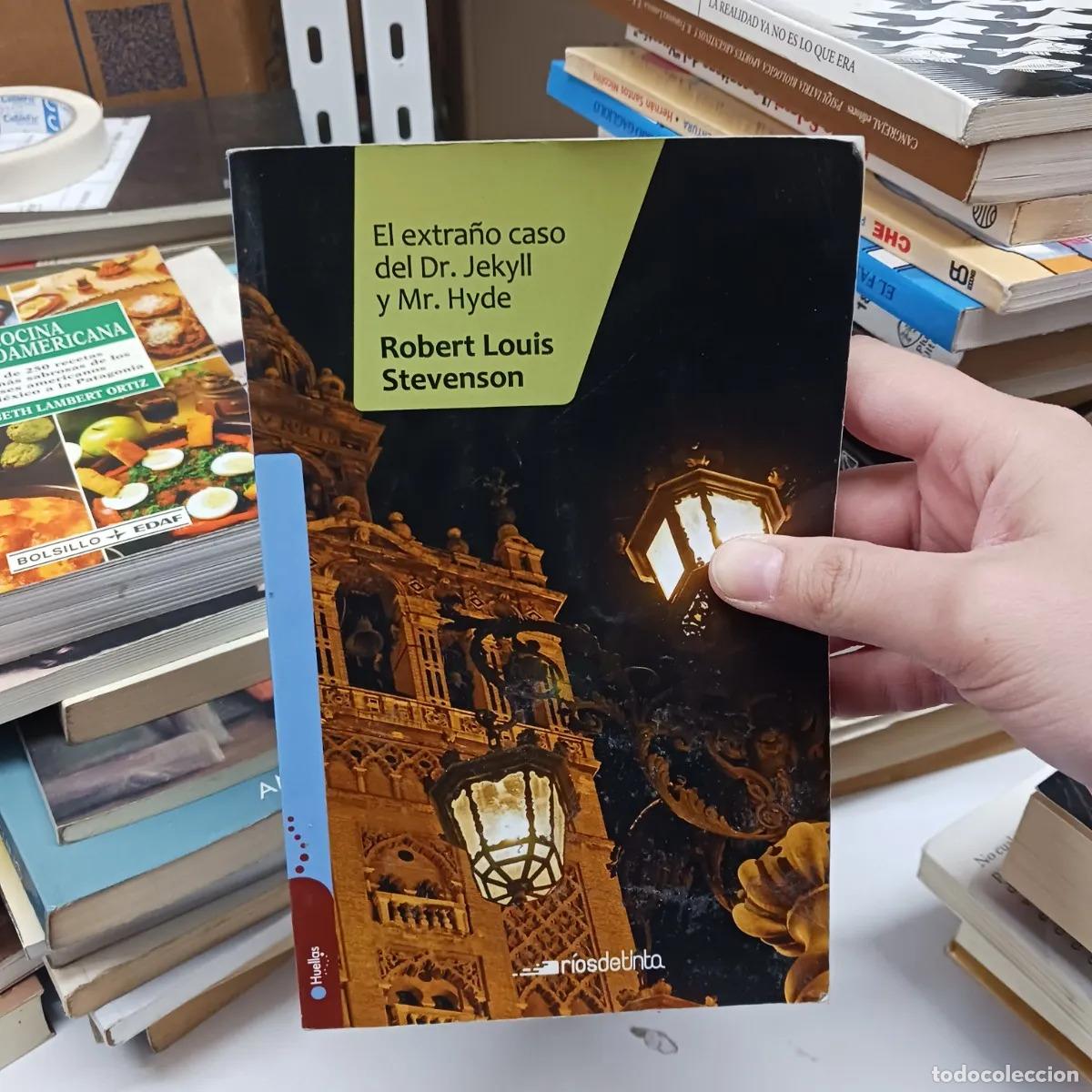 Libros: El extra&ntilde;o caso del Dr. Jekyll y Mr. Hyde - Robert Louis Stevenson - Foto 1