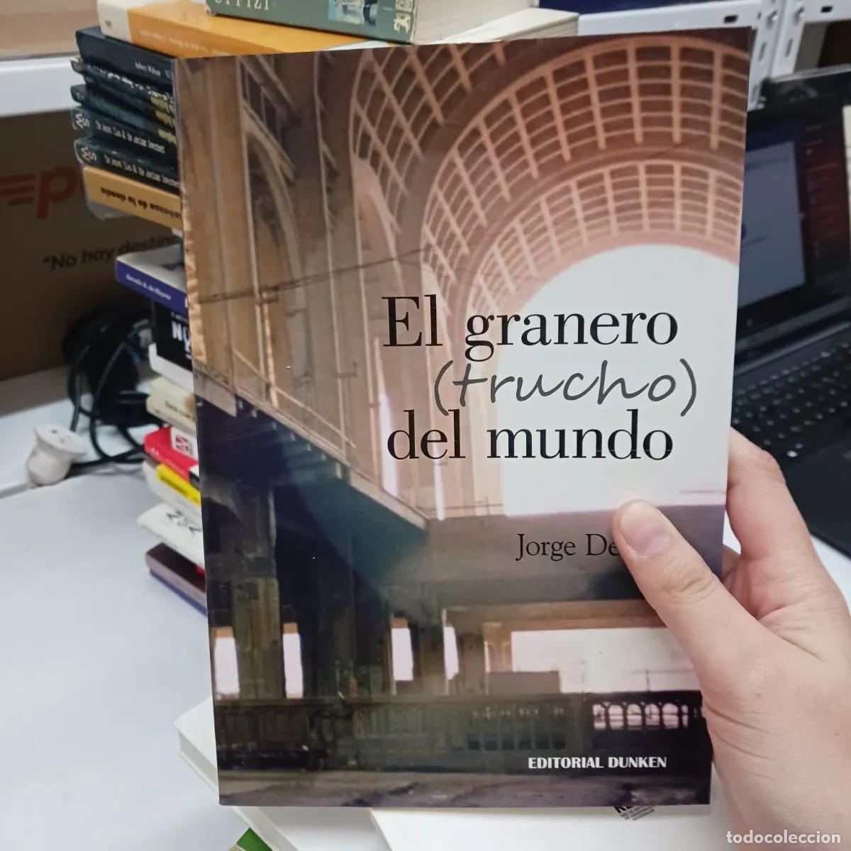 Livres: El granero (trucho) del mundo - Jorge Deluca