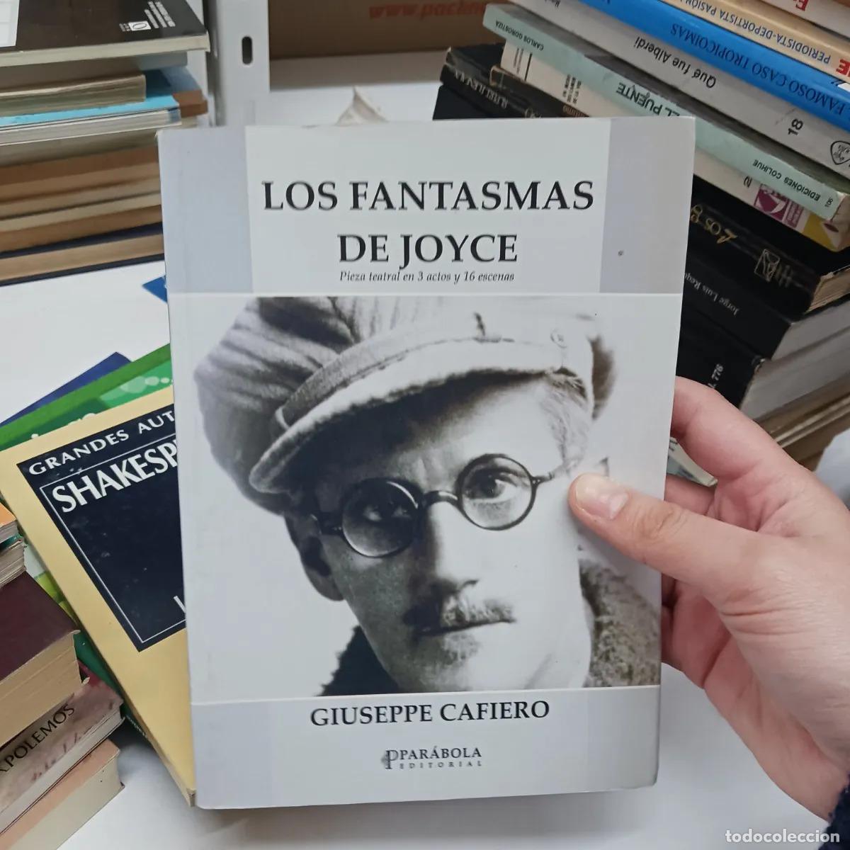 Libros: Los fantasmas de Joyce - Giuseppe Cafiero - Foto 1