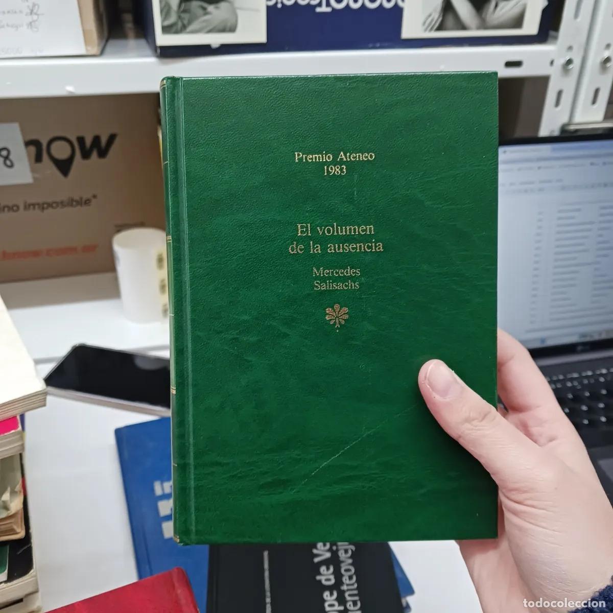 books: El volumen de la ausencia - Mercedes Salisachs