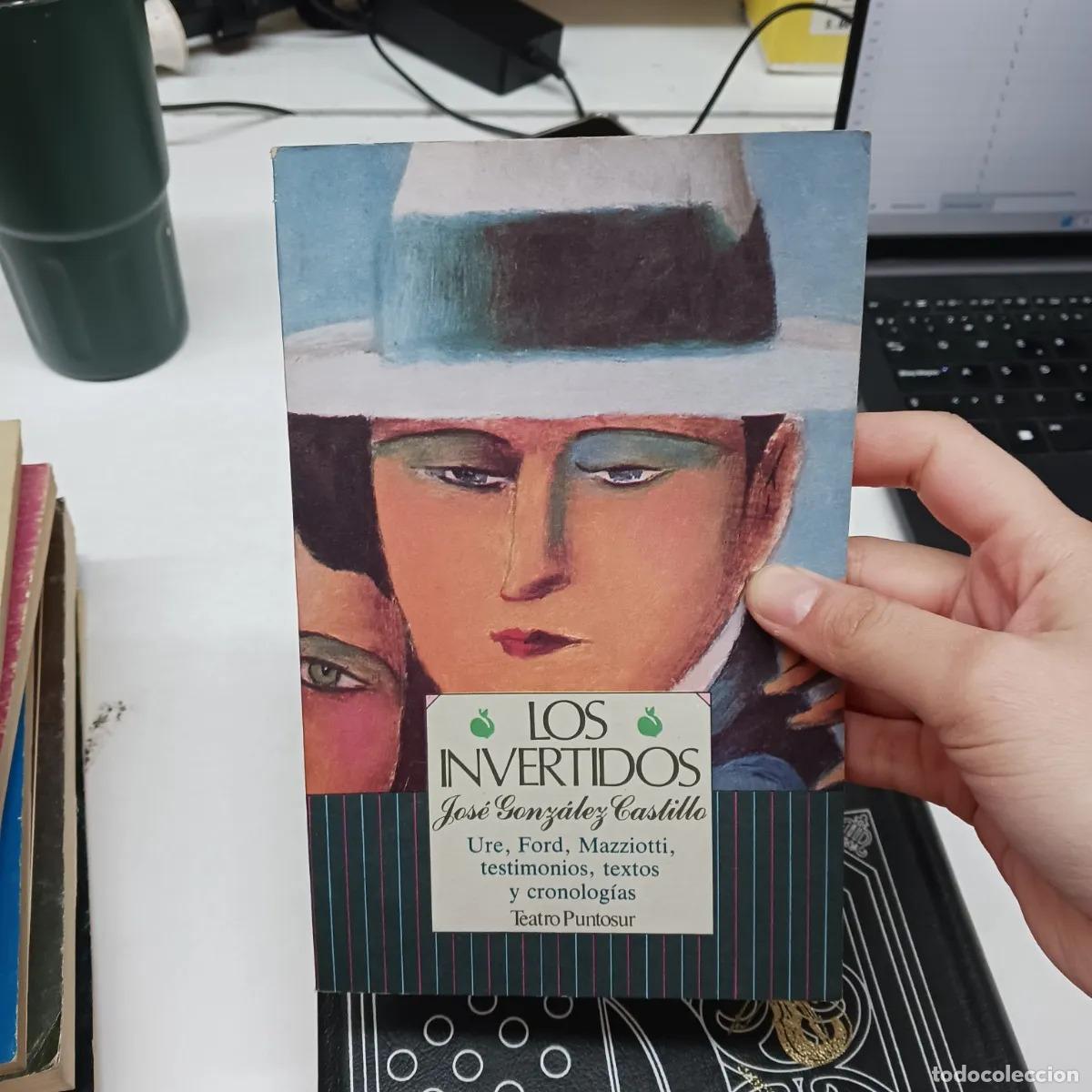 Libros: Los invertidos - Jose GonzalezCastillo - Foto 1