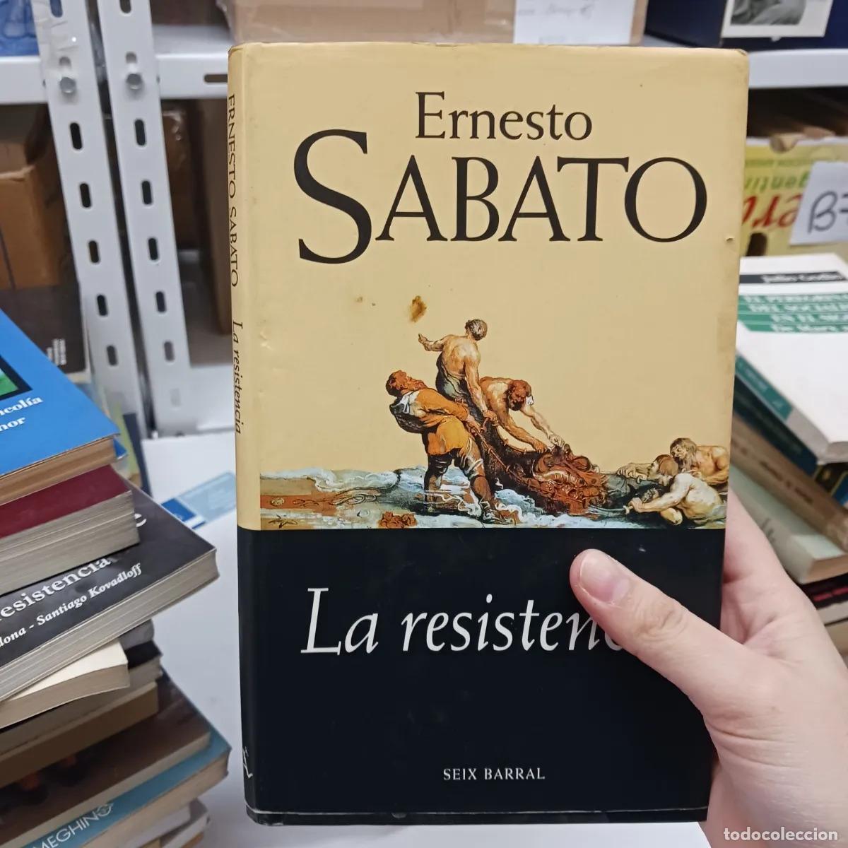 Libros: La resistencia (det.) - Ernesto Sabato - Foto 1