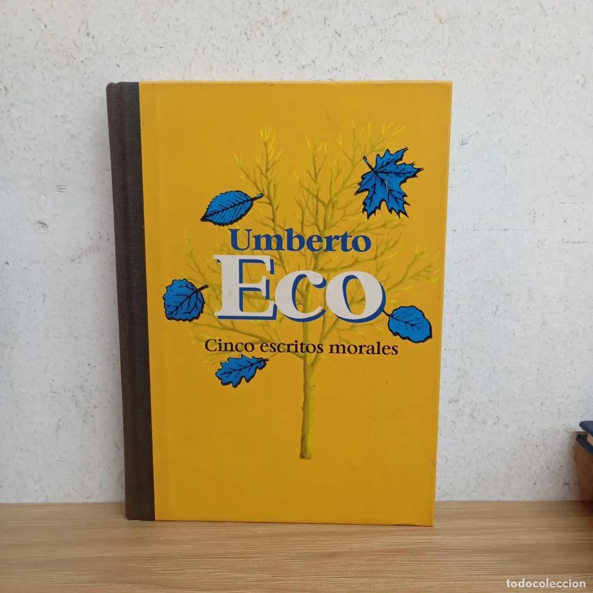Libros: Cinco escritos morales - Umberto Eco - Foto 1