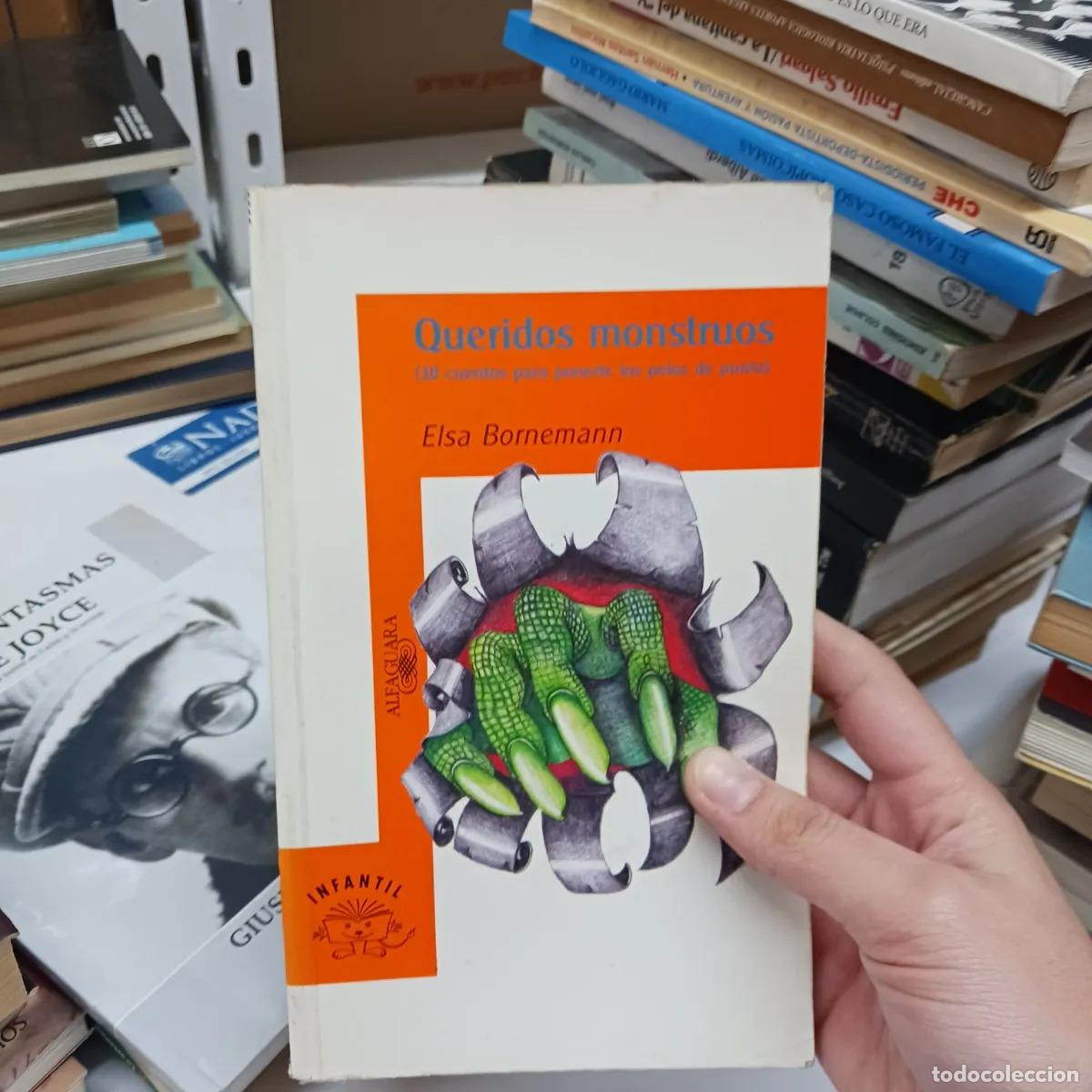 Libros: Queridos monstruos - Elsa Bornemann - Foto 1