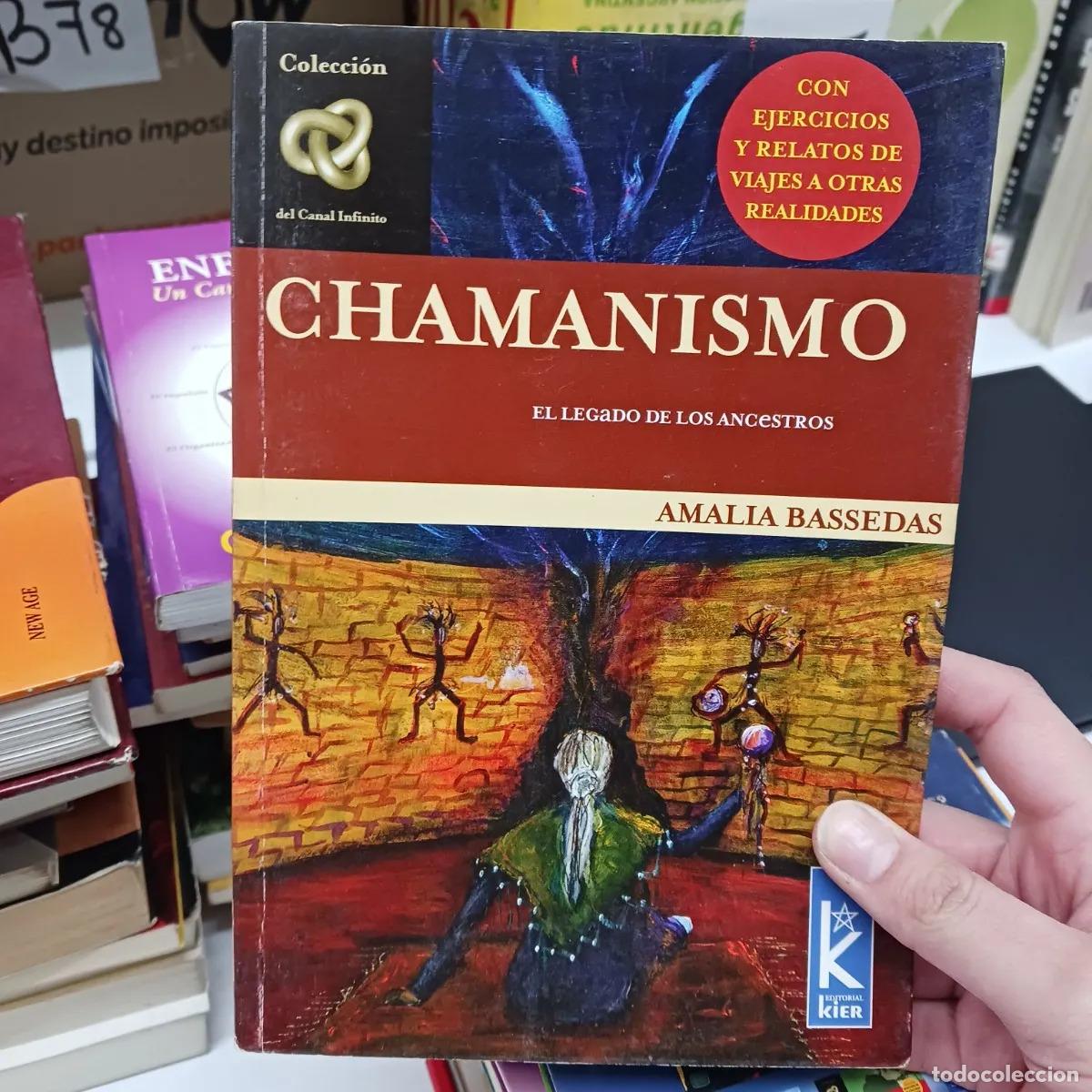 Libros: Chamanismo - Amalia Bassedas - Foto 1