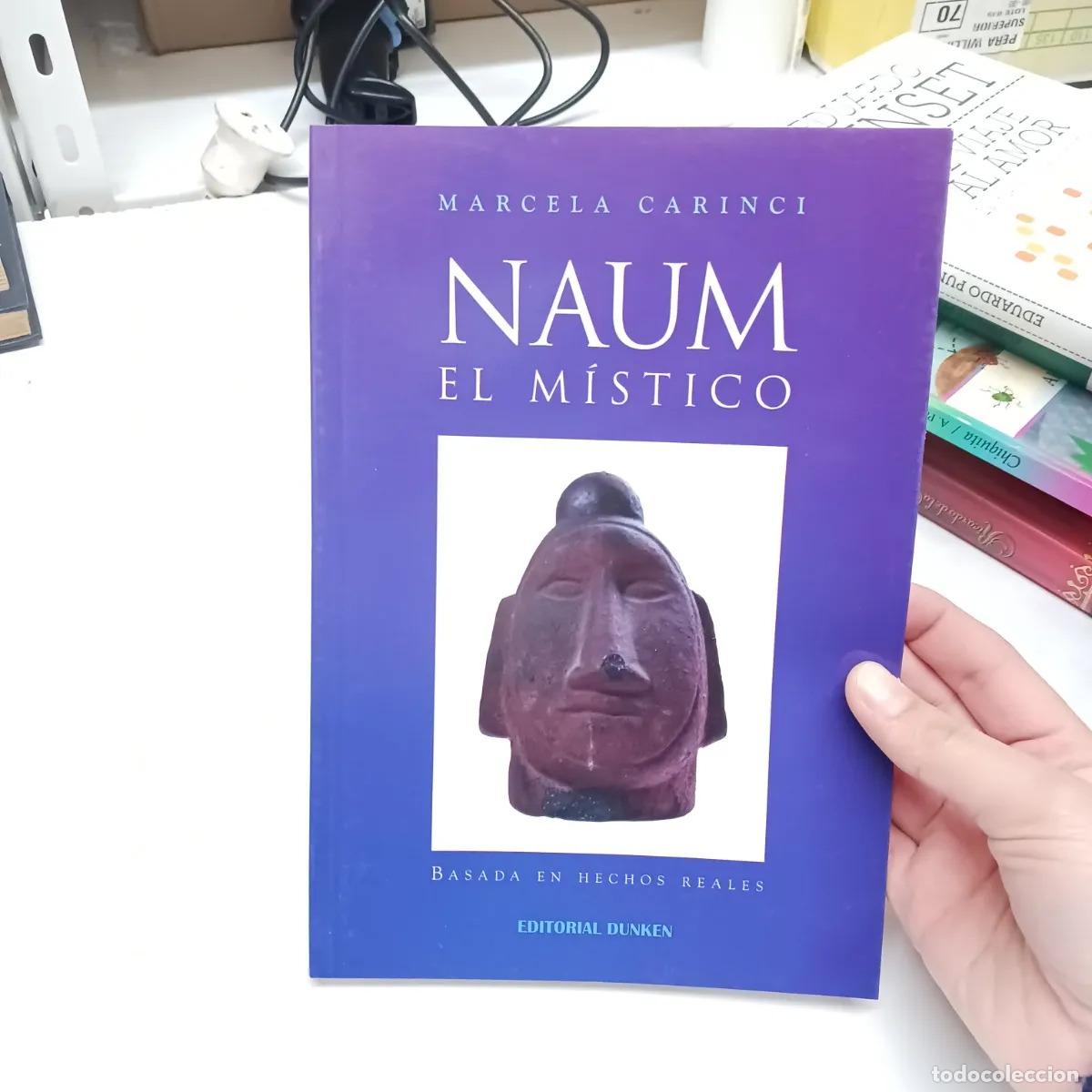 B&uuml;cher: Naum el m&iacute;stico - Marcela Carinci
