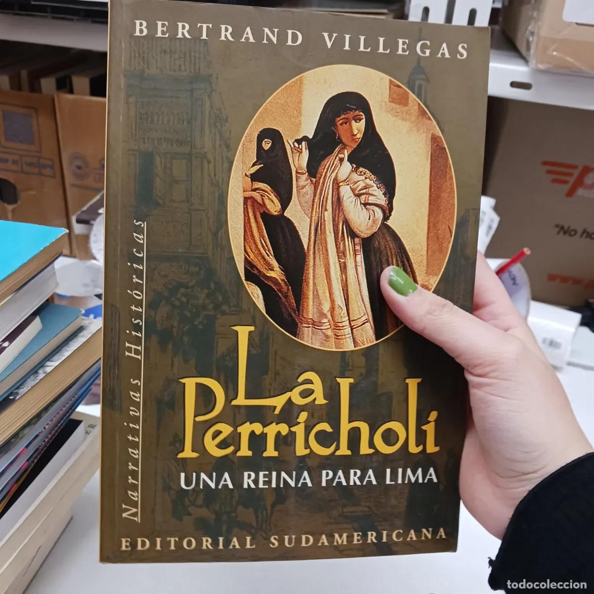Libros: La Perricholi - Bertrand Villegas - Foto 1