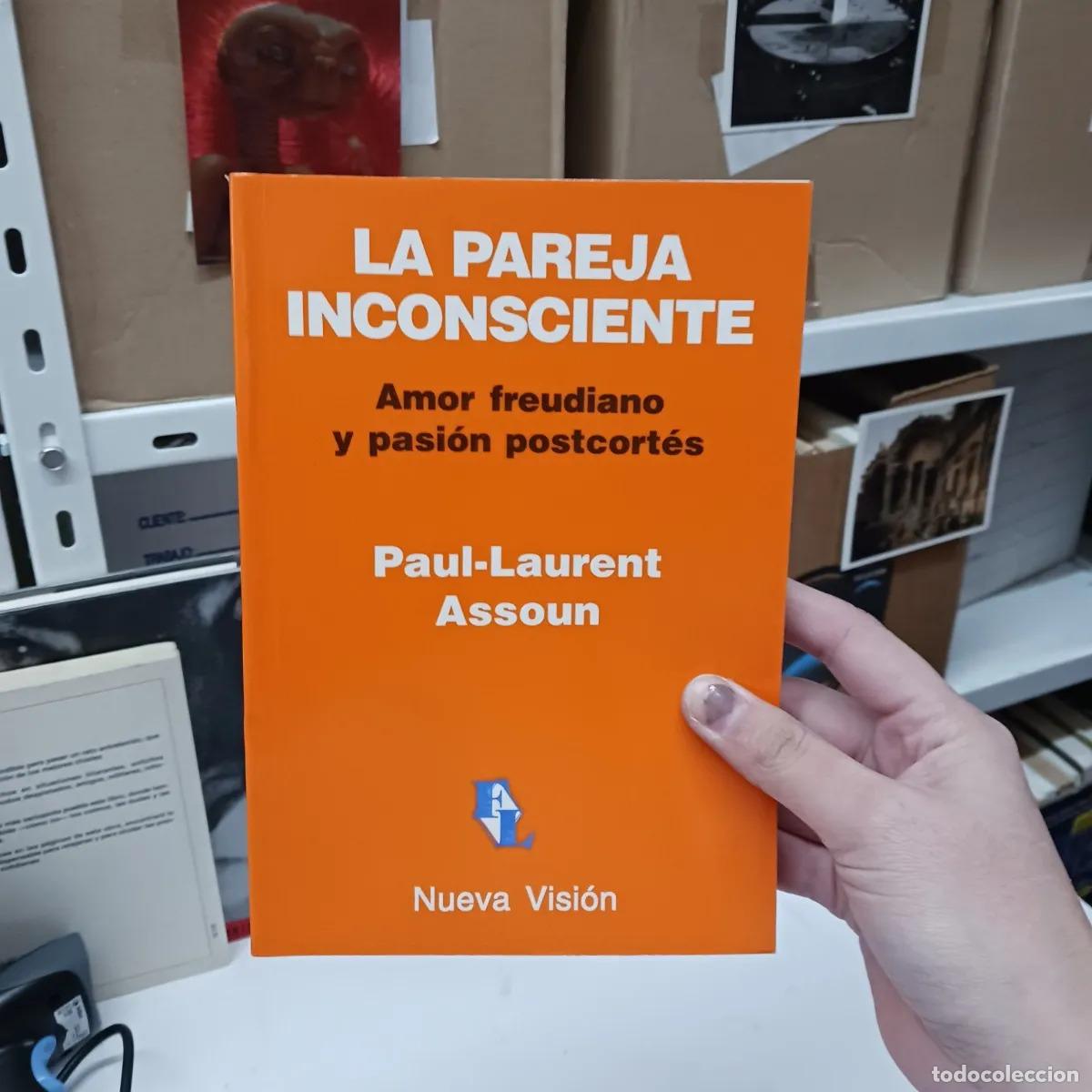 Libros: La pareja inconsciente - Paul-Laurent Assoun - Foto 1