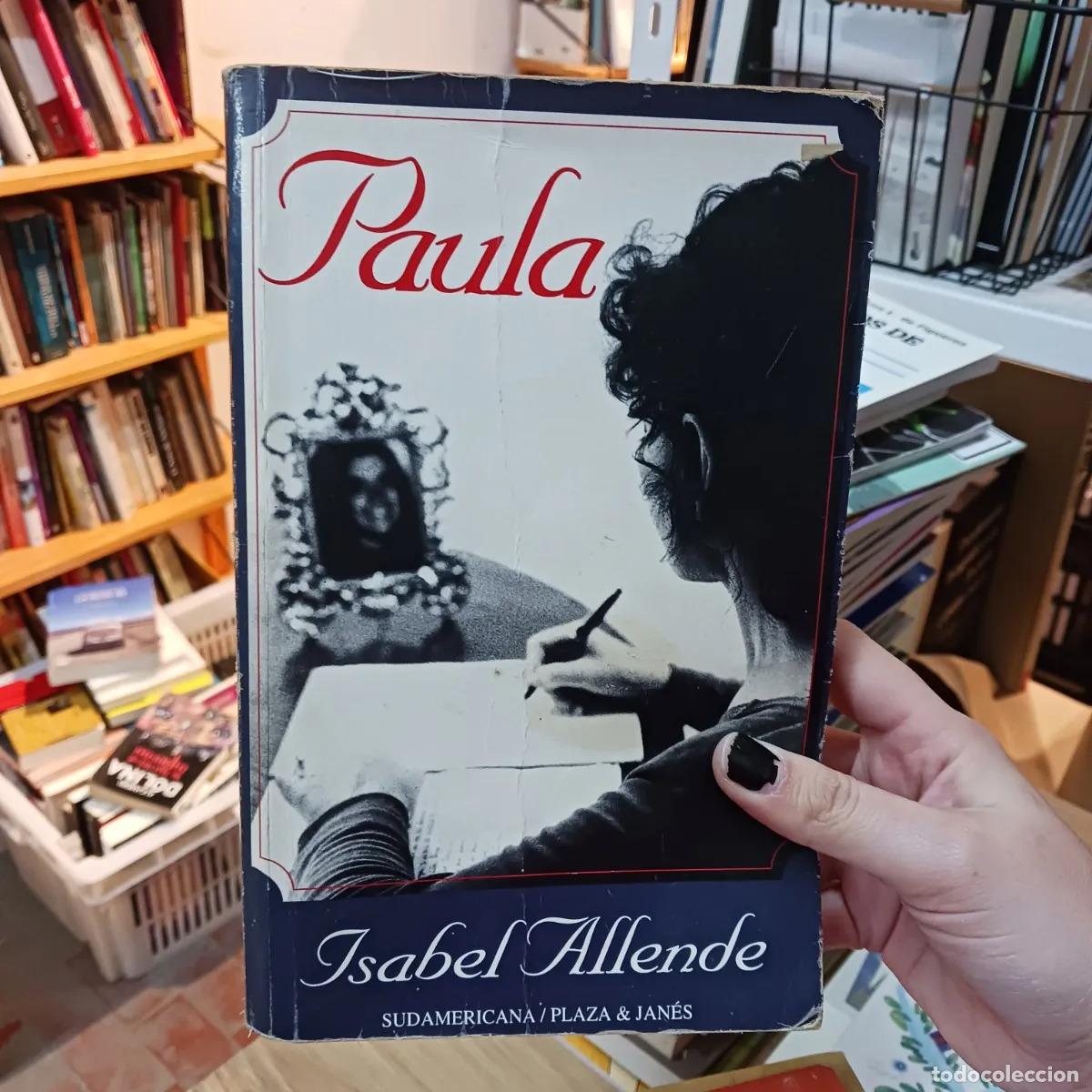 Libros: Paula (det.) - Isabel Allende - Foto 1