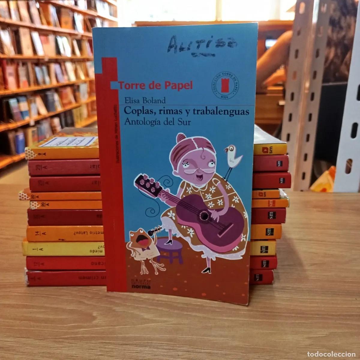 Libros: Coplas, rimas y trabalenguas - Elisa Boland - Foto 1