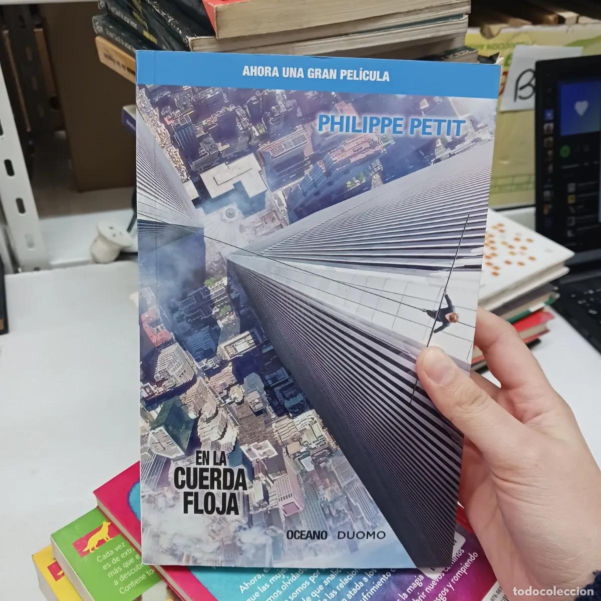 Libros: En la cuerda floja - Philippe Petit - Foto 1