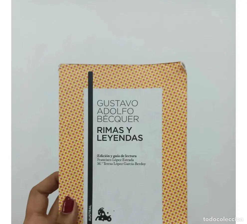 Libros: Rimas y leyendas - Gustavo Adolf B&eacute;cquer - Foto 1