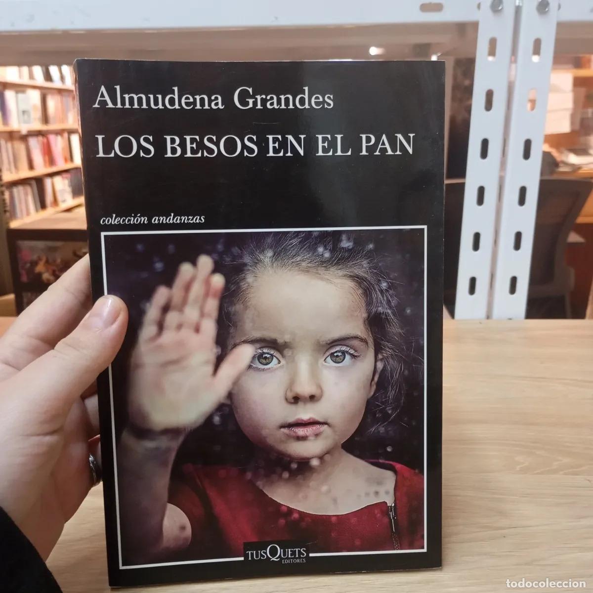 Libros: Los besos en el pan - Almudena Grandes - Foto 1