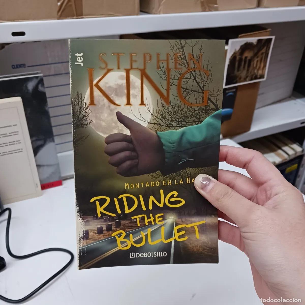Libros: Riding the bullet - Stephen King - Foto 1