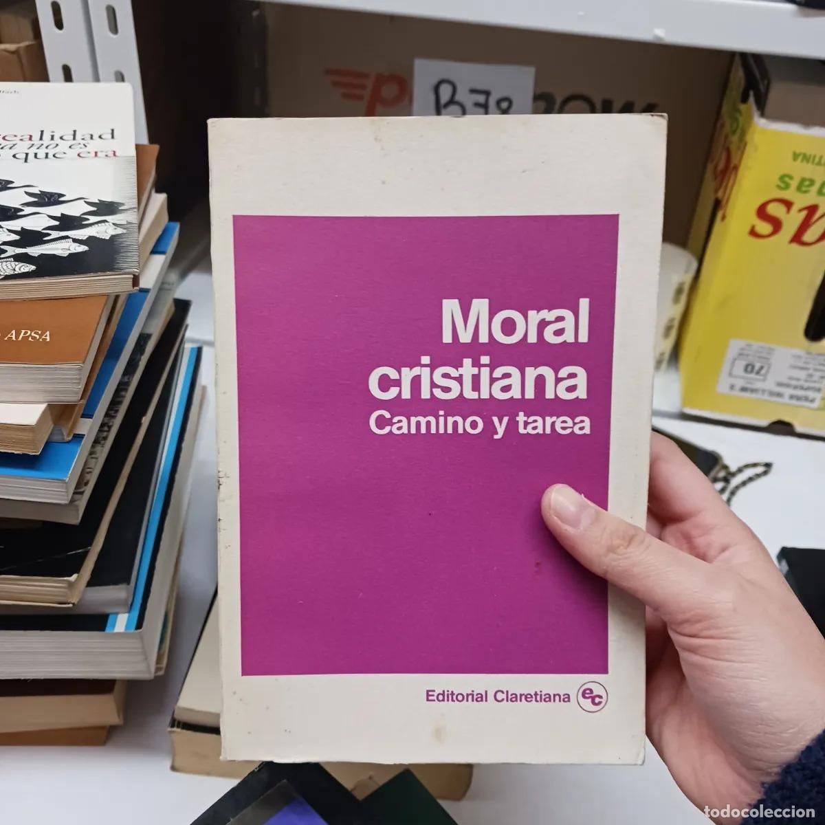 Libros: Moral cristiana - VVAA