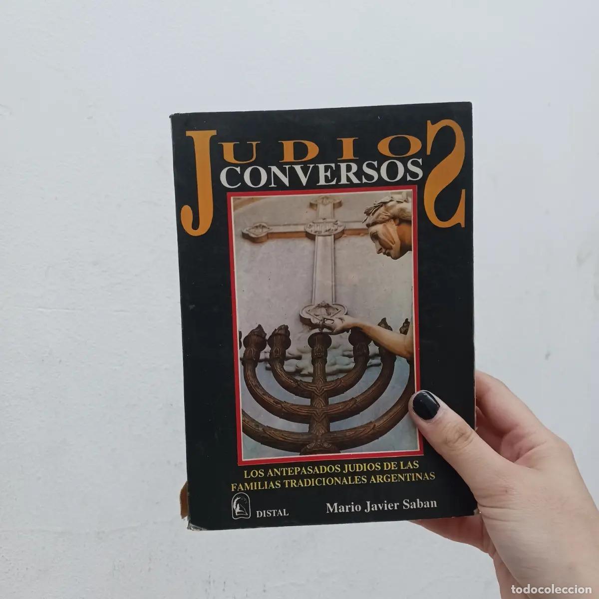 Libros: Judios conversos (det.) - Mario Javier Saban - Foto 1