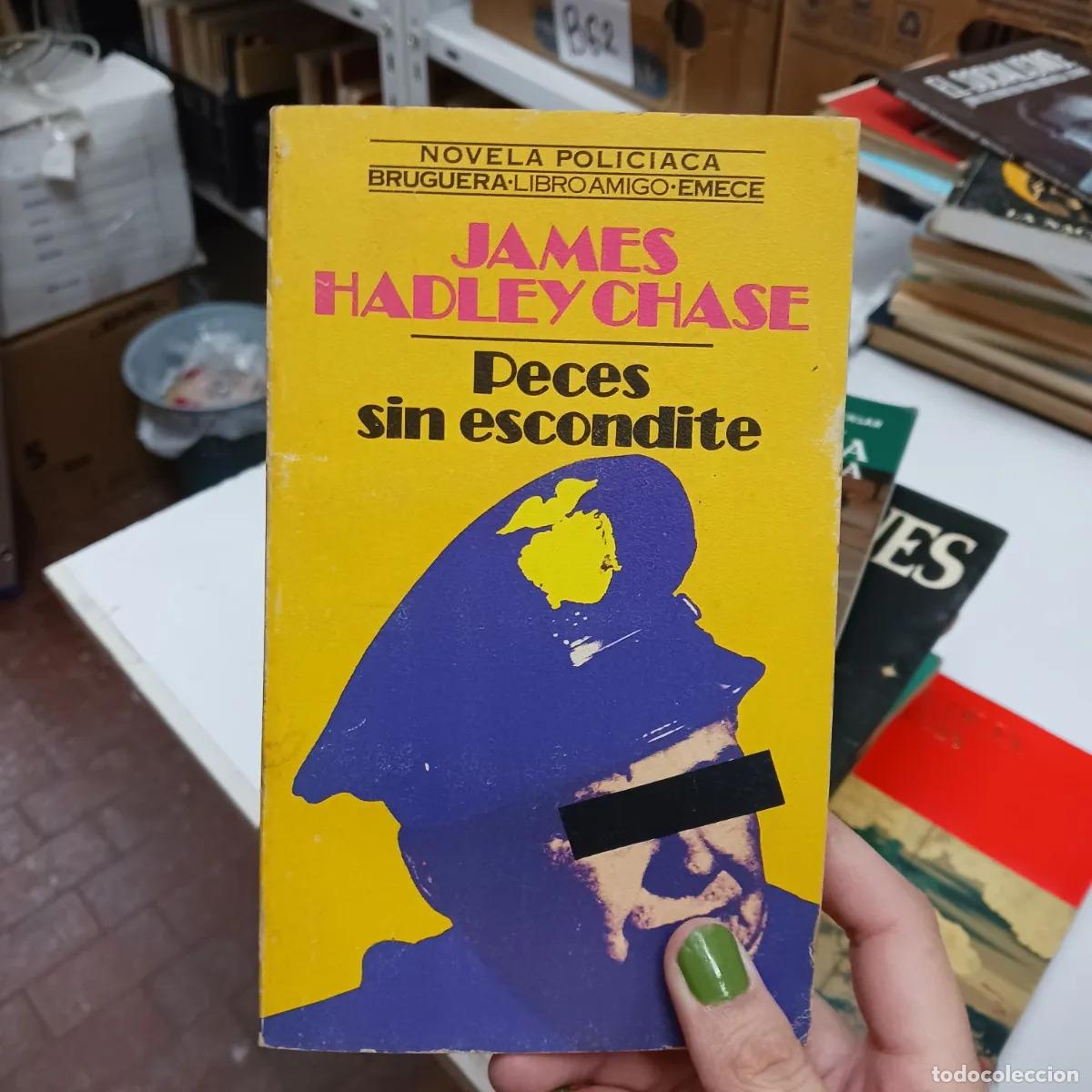 Libros: Peces sin escondite - Chase - Foto 1