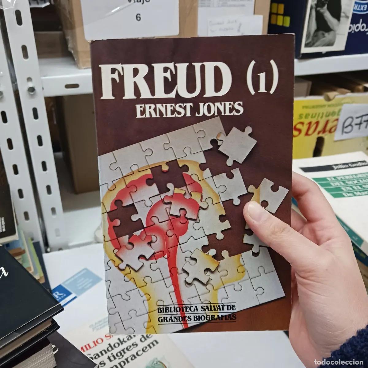 Libros: Freud 1 - Ernest Jones