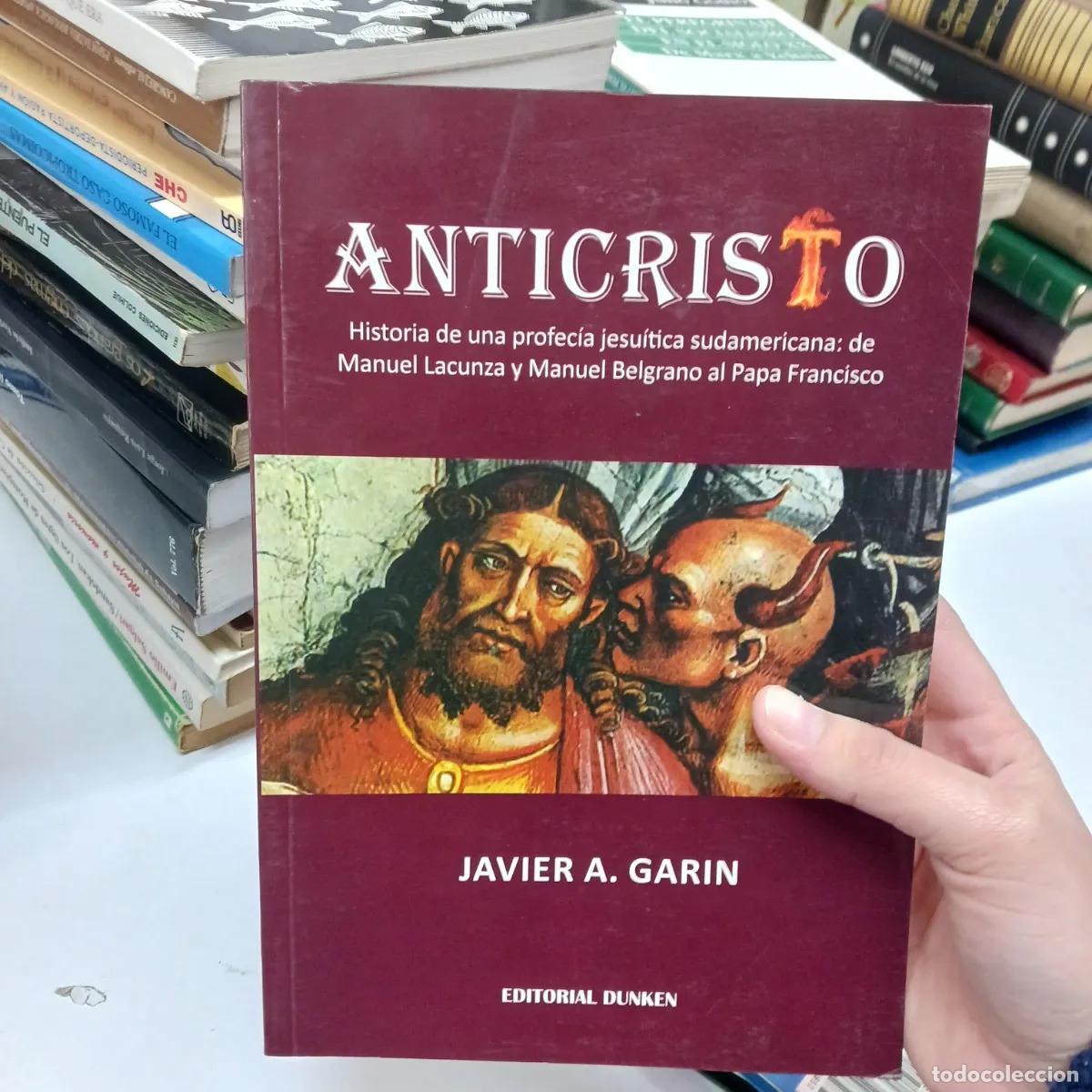 Libros: Anticristo - Javier A. Garin