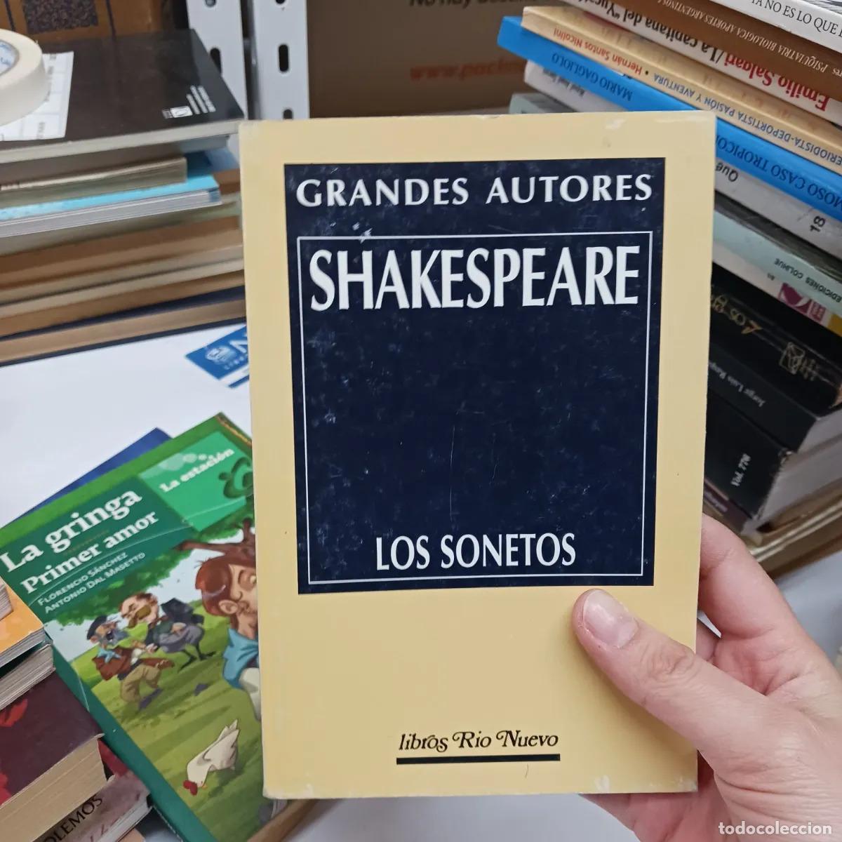 Libros: Los sonetos (det.) - Shakespeare - Foto 1