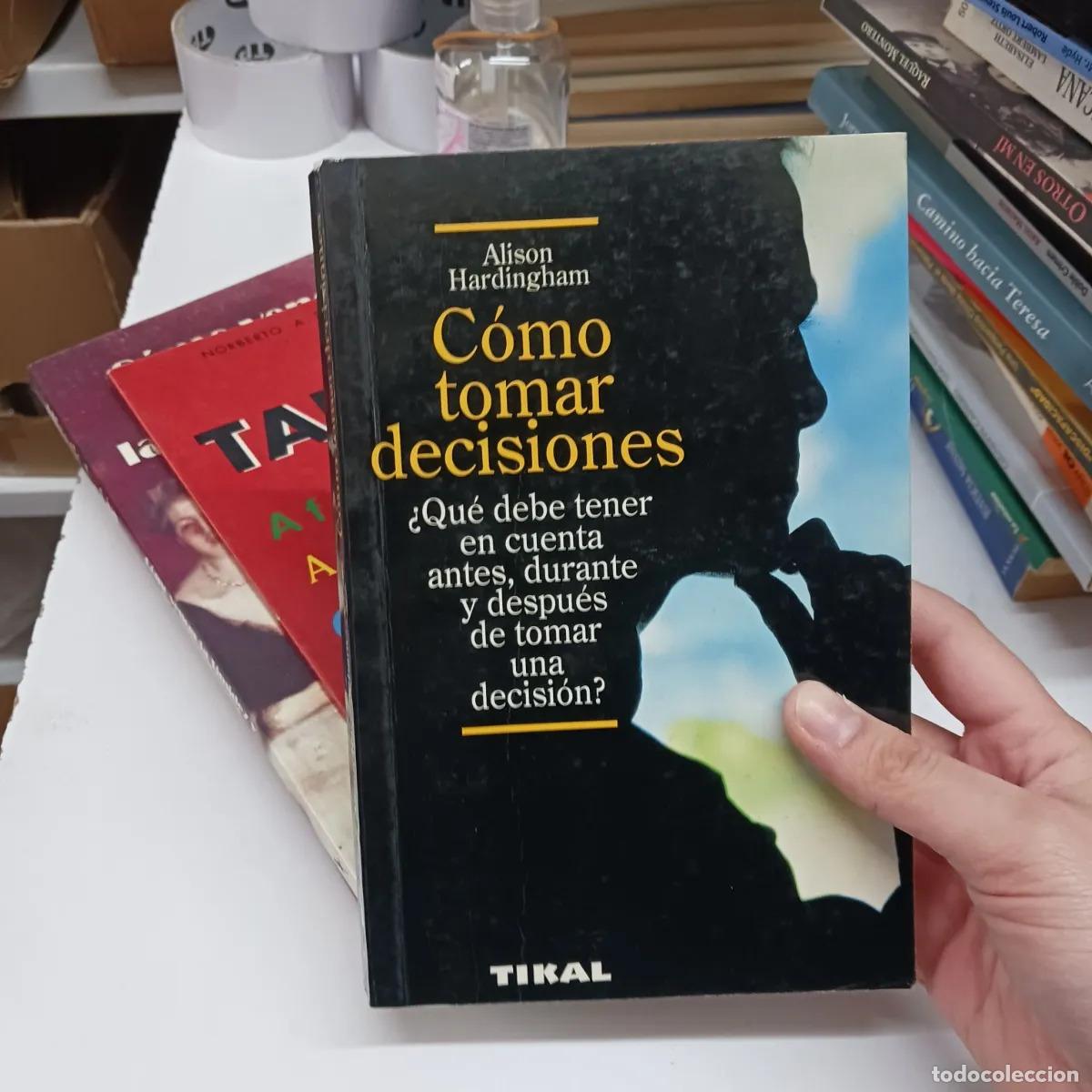 Libros: Como tomar decisiones - Alison Hardingham