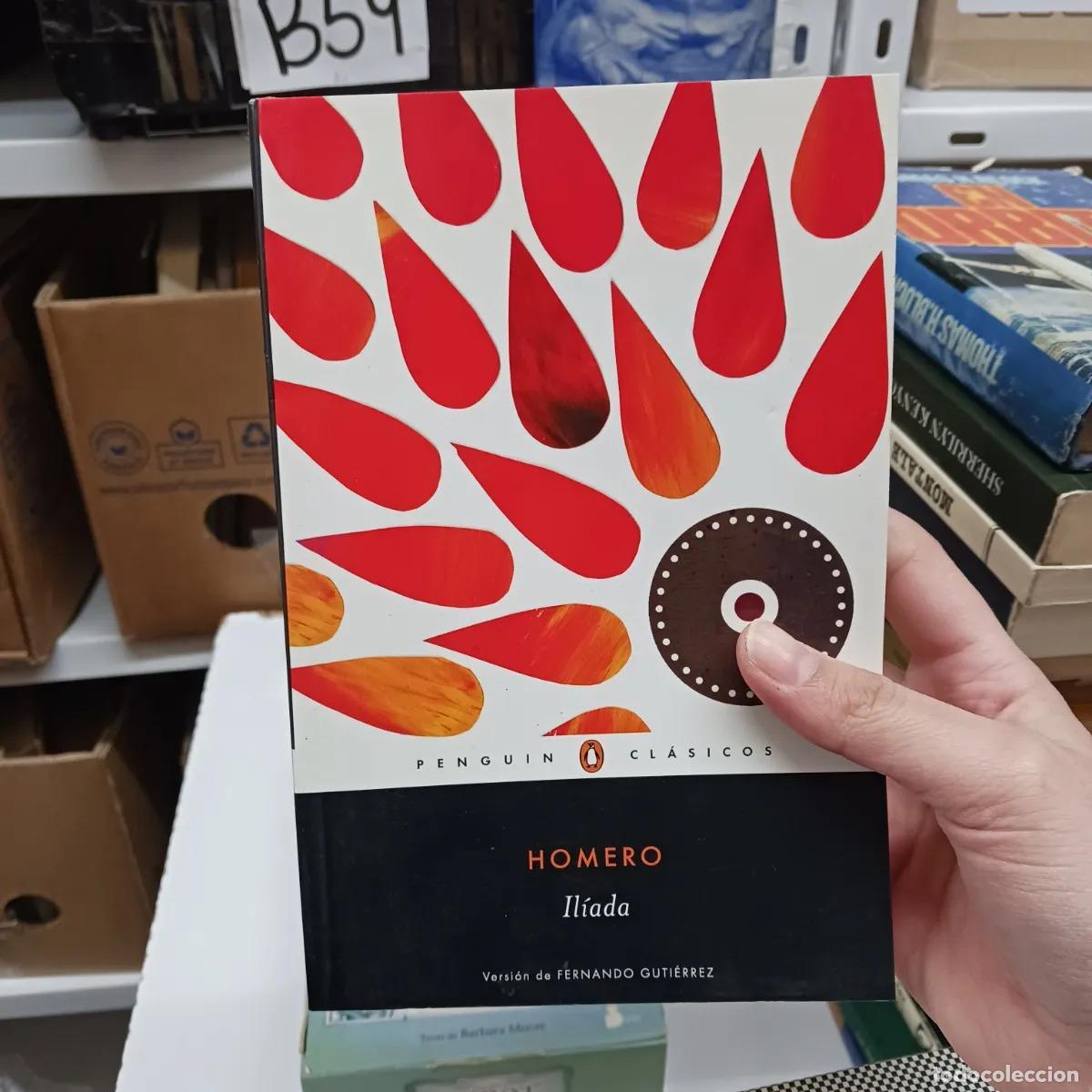 Libros: Iliada - Homero - Foto 1