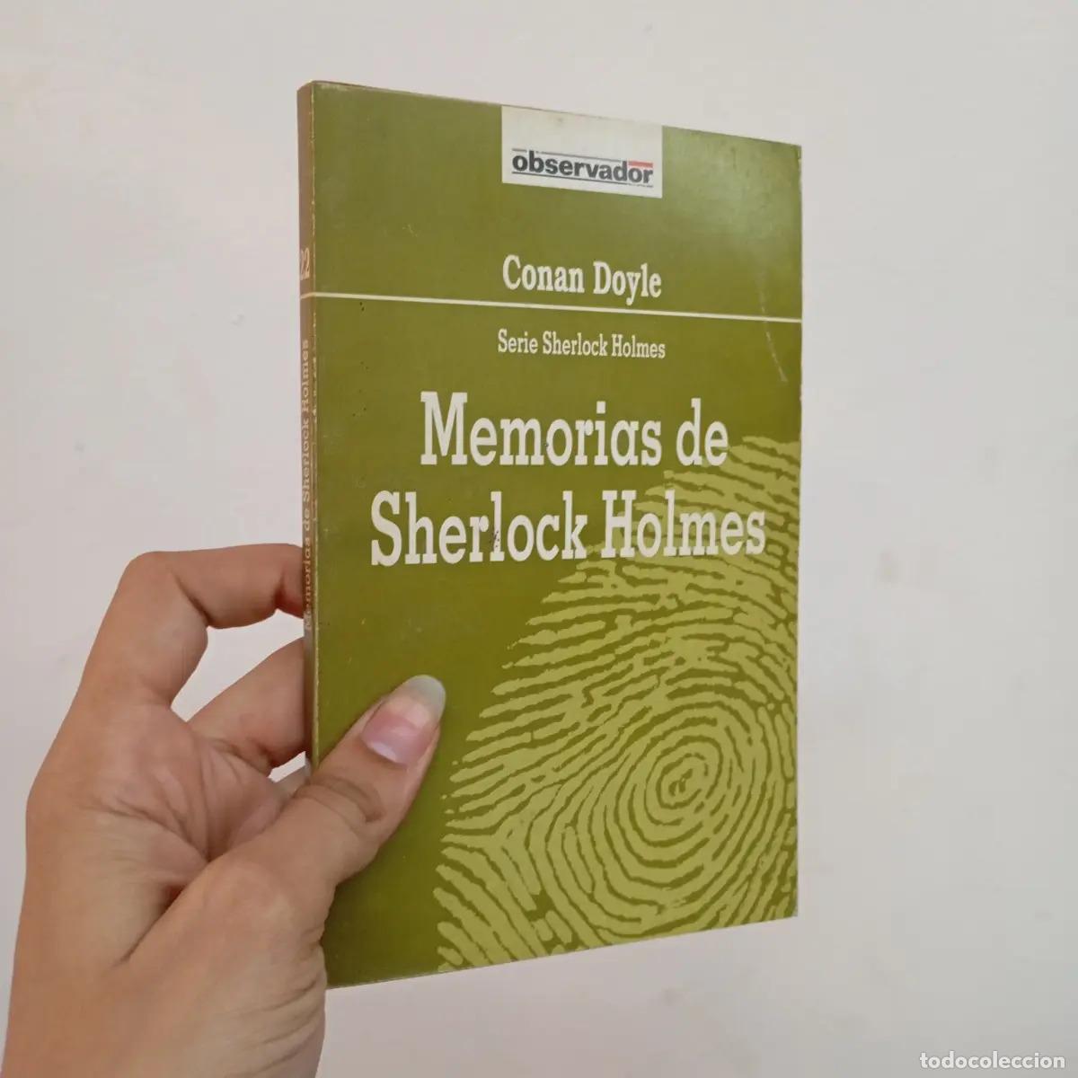 Libros: Memorias de Sherlock Holmes - Conan Doyle - Foto 1