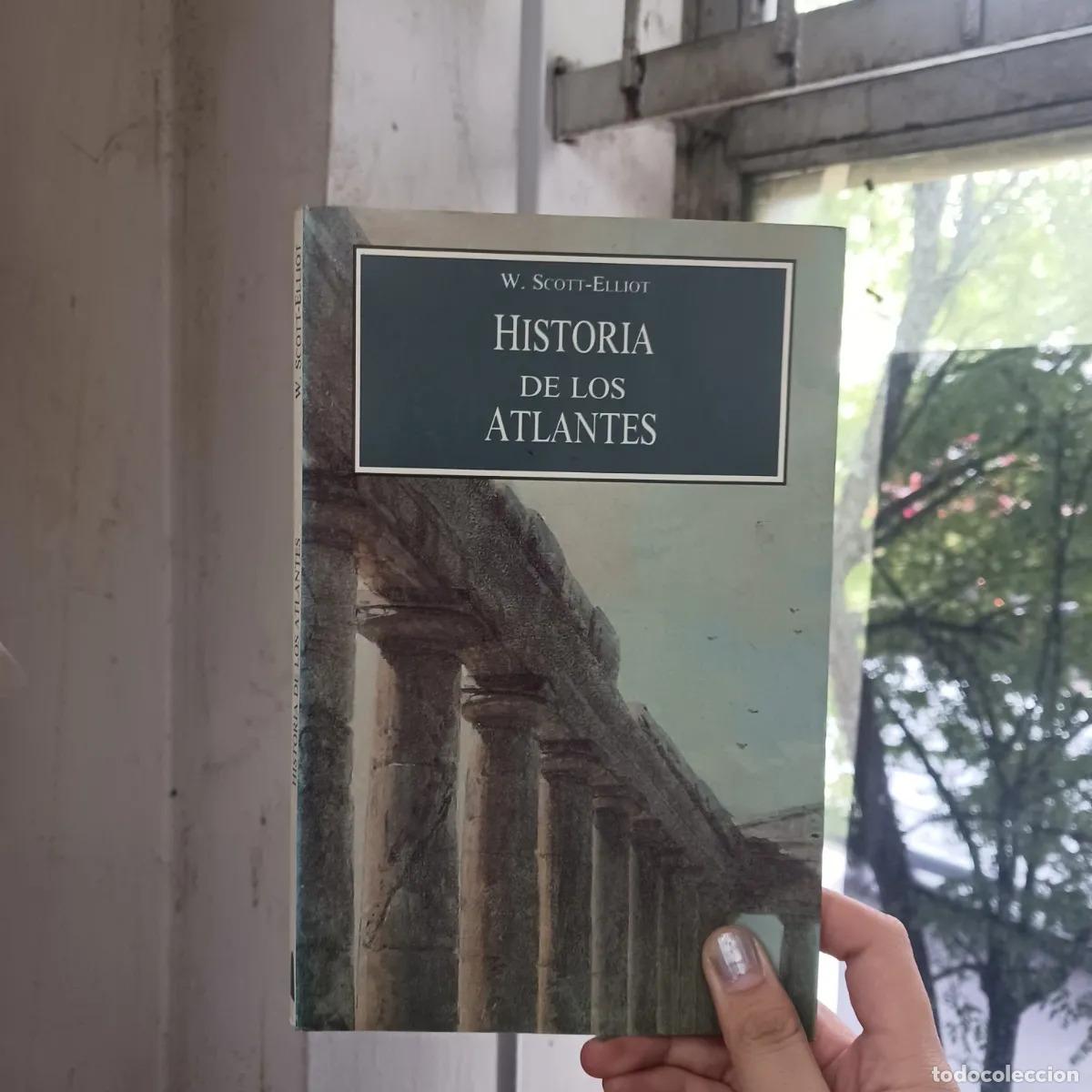 Libri di seconda mano: Historia de los atlantes (det.) - W. Scott-Elliot