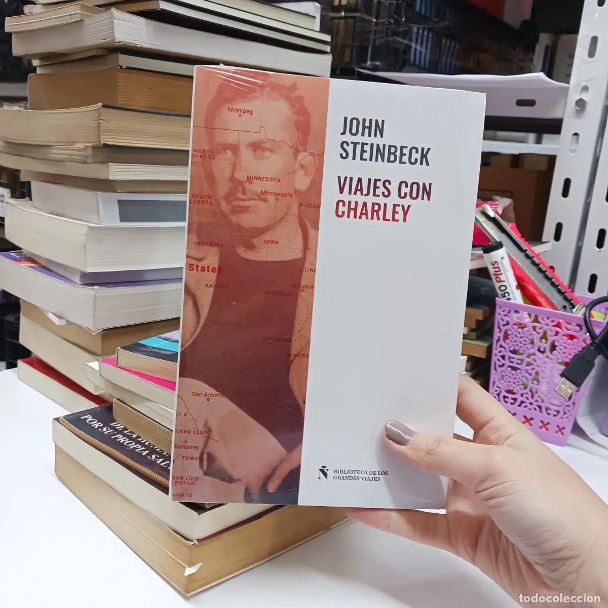 Libros: Viajes con Charley - John Steinbeck - Foto 1