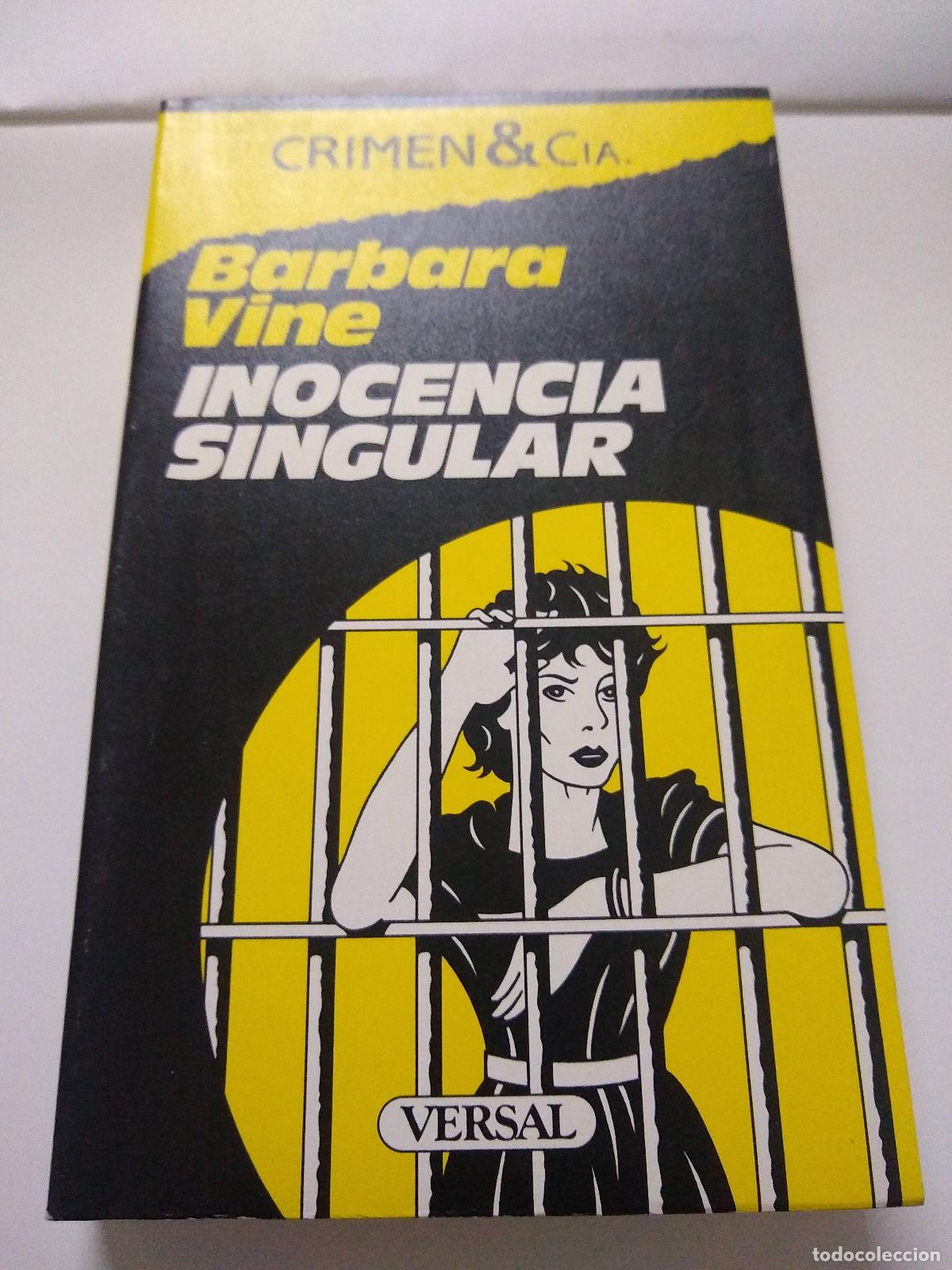 Libros: Inocencia Singular... - Barbara Vine - Foto 1