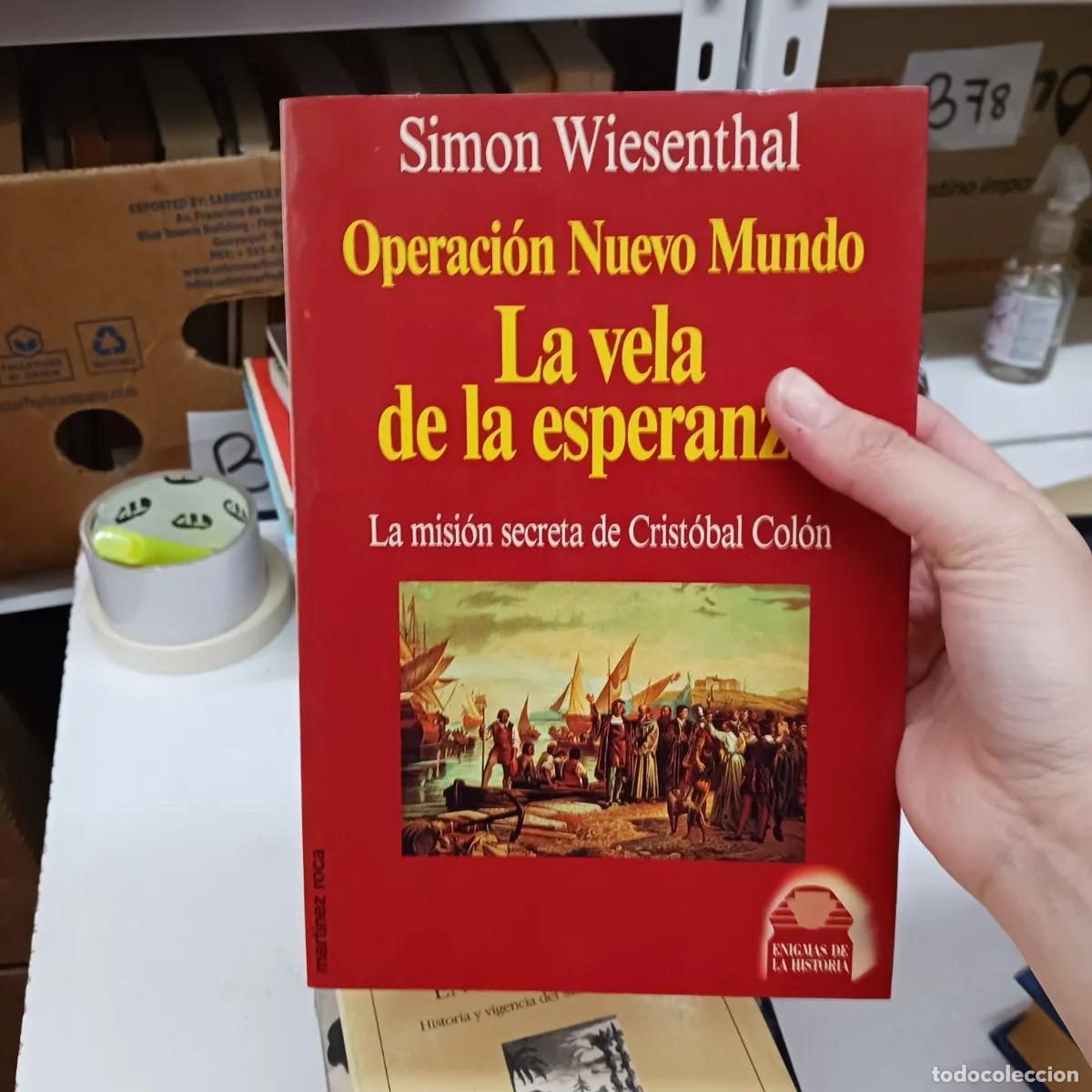 Libros: La vela de la esperanza - Simon Wiesenthal - Foto 1